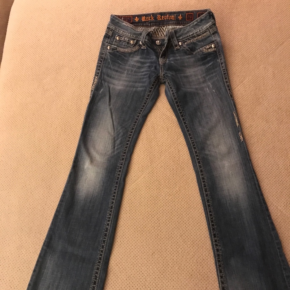 Rock Revival Alanis Bootcut Jeans